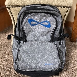NFINITY CHEER BOOKBAG